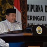 Al Haris saat HUT Provinsi