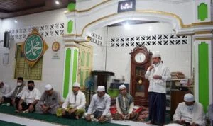 Al Haris saat Safari Subuh Al Haris saat safari subuh