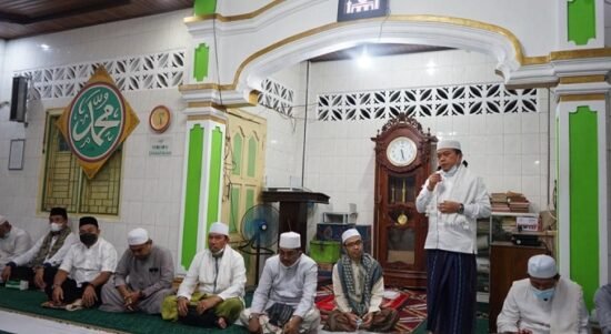 Al Haris saat Safari Subuh Al Haris saat safari subuh