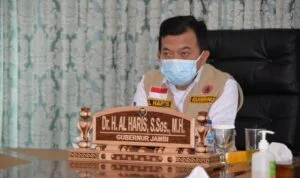 Gubernur Al Haris Siapkan BUMD Gubernur Al Haris Siapkan BUMD