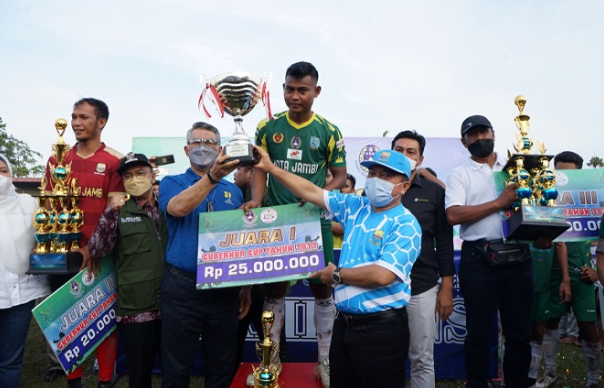 al haris gubernur cup al haris gubernur cup