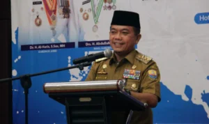 al haris saat pimpin rakor pariwisata al haris saat pimpin rakor pariwisata
