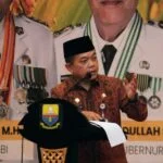 al haris saat rakor pertanian