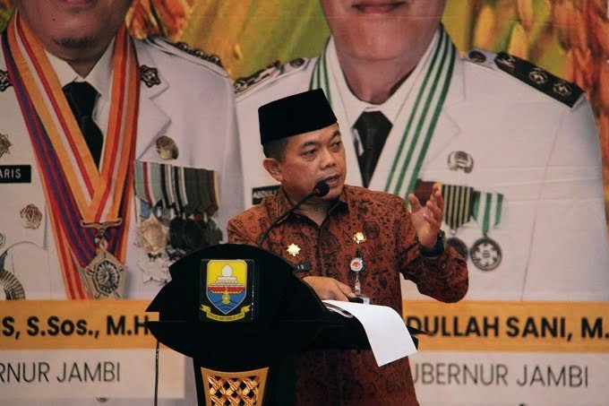 al haris saat rakor pertanian al haris saat rakor pertanian