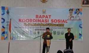 al haris saat rakor sosial al haris saat rakor sosial