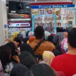 rebutan minyak