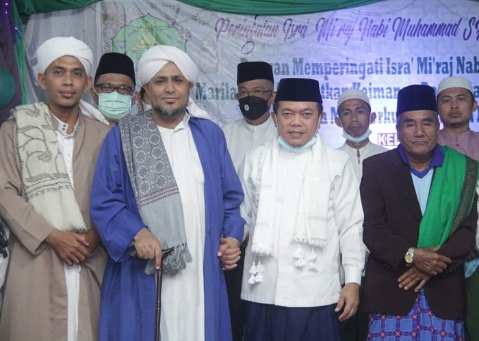 Al Haris bersama ulama Al Haris bersama ulama