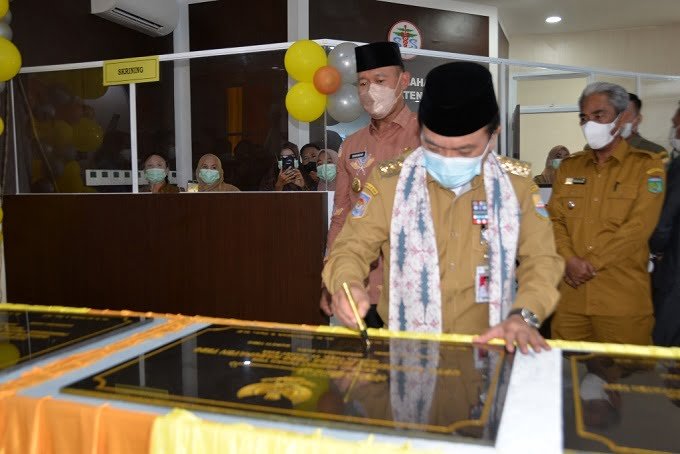 al haris peresmian rs tebo al haris peresmian rs tebo