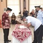 sertijab kemenkumham