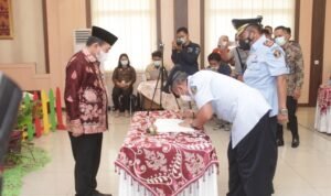 sertijab kemenkumham sertijab kemenkumham