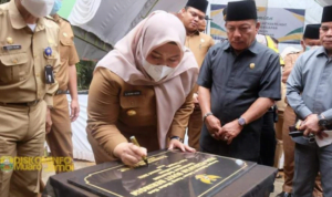 Lantik Kepala Desa Lantik Kepala Desa