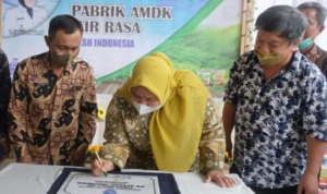 Peresmian Pabrik AMDK Peresmian Pabrik AMDK