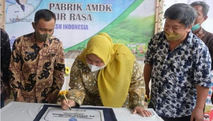 Peresmian Pabrik AMDK Peresmian Pabrik AMDK