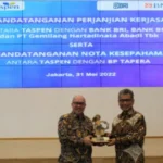 BRI dan Taspen