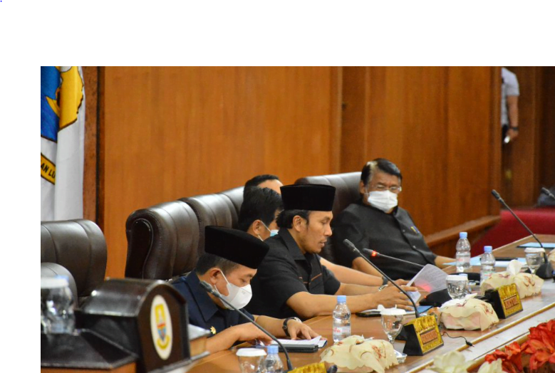 Pimpinan Rapat paripurna Pimpinan Rapat paripurna