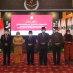 al haris lantik pejabat pratama