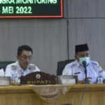 rapat pj bupati bersama OPD
