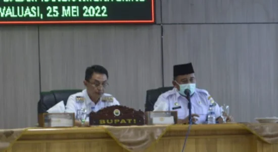 rapat pj bupati bersama OPD