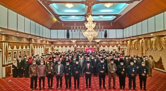 al haris lantik kepala sma