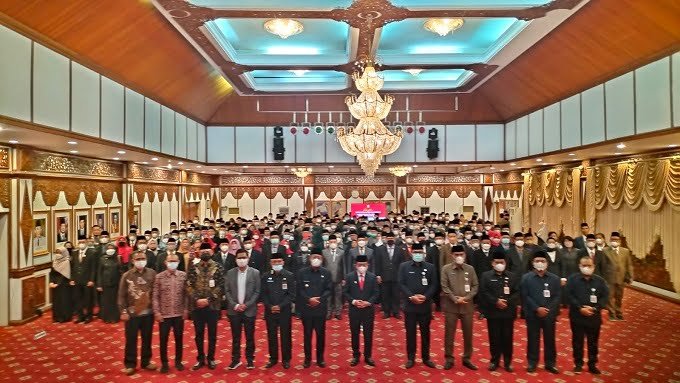 al haris lantik kepala sma al haris lantik kepala sma