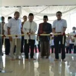 al haris peresmian pelabuhan