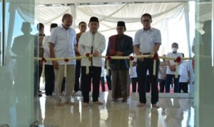 al haris peresmian pelabuhan al haris peresmian pelabuhan