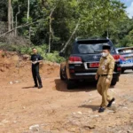 al haris tinjau jalan batubara