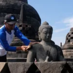bersih candi borobudur
