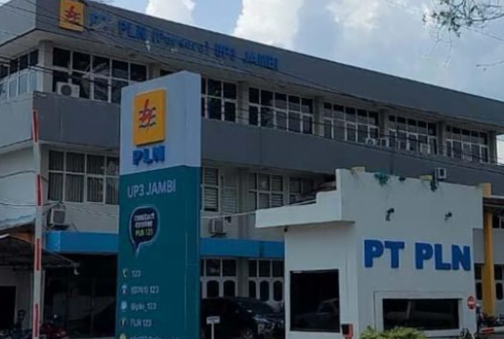 kantor PLN Jambi kantor PLN Jambi