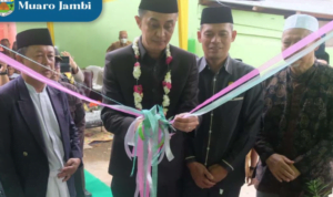 BACHYUNI resmikan mushola BACHYUNI resmikan mushola