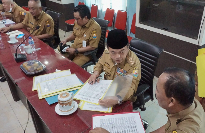 al haris sidak kantor al haris sidak kantor