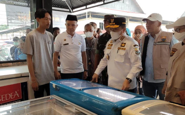 al haris sidak pasar al haris sidak pasar