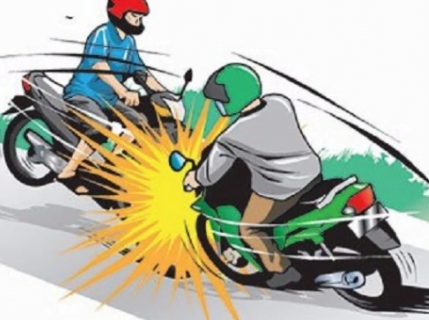 tabrakan motor tabrakan motor