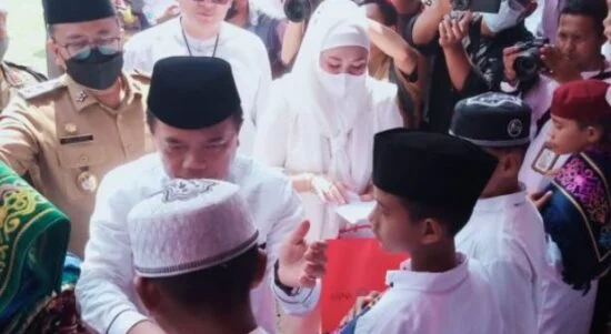 al haris sedekah yatim