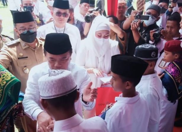 al haris sedekah yatim al haris sedekah yatim