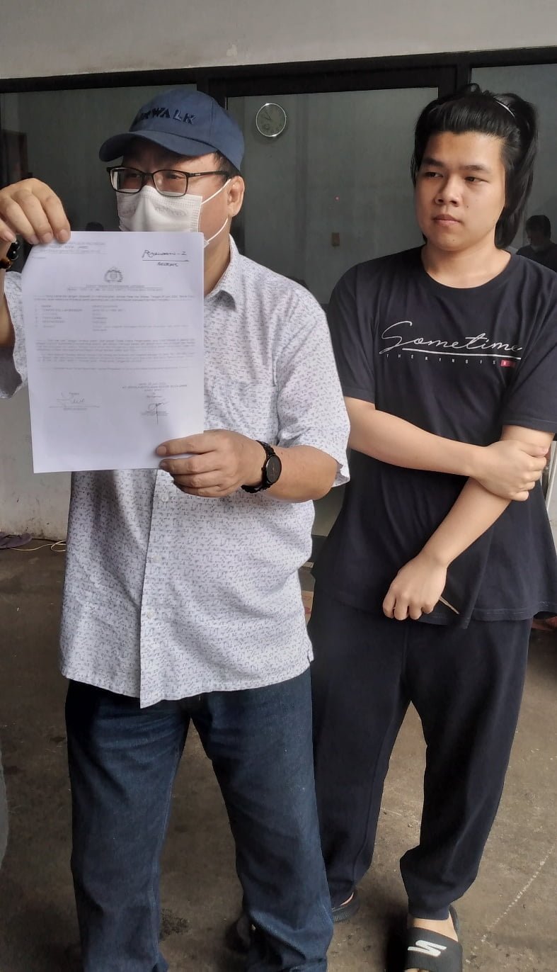 Laporan polisi Laporan polisi