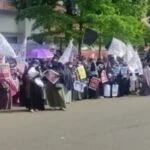 demo istana bogor