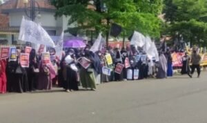 demo istana bogor demo istana bogor