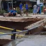 jembatan bahar putus