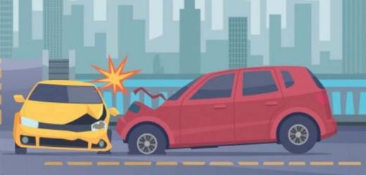 tabrakan mobil tabrakan mobil