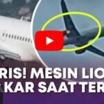 Pesawat terbakar