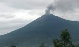 gunung kerinci erupsi gunung kerinci erupsi