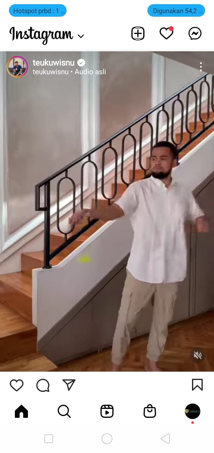 teuku wisnu main lato-lato teuku wisnu main lato-lato