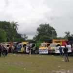 sopir bb demo