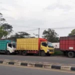 truk batu abra