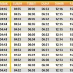 jadwal