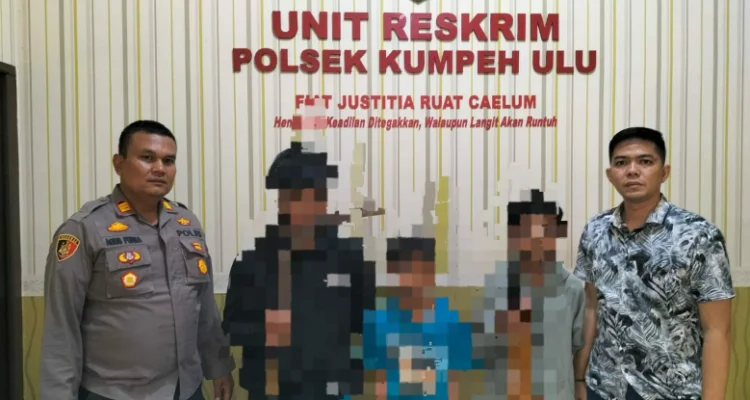 tersangka remaja