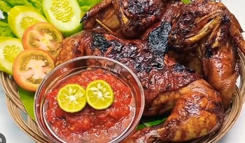 ayam bakar