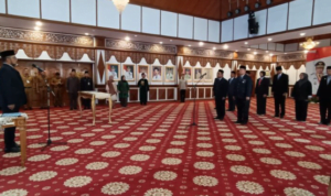 Pelantikan pejabat Pelantikan pejabat