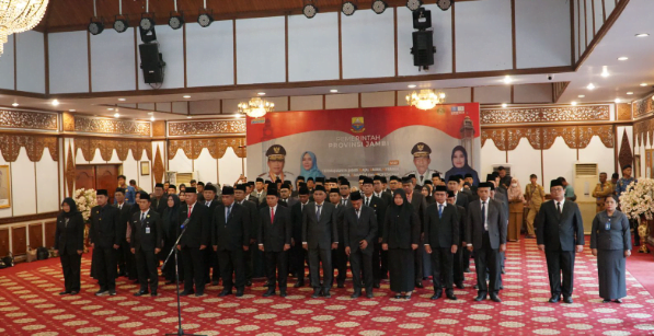 pelantikan pejabat pelantikan pejabat